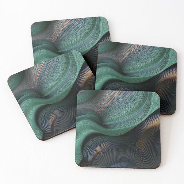 Item preview, Gradient flow lines artwork  designed and sold by Bkstores.