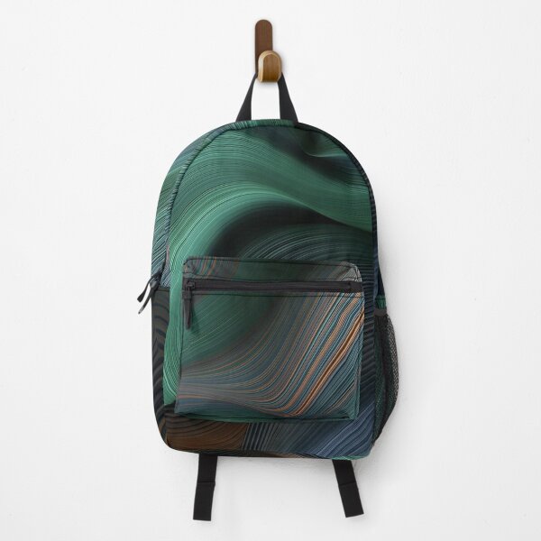 Item preview, Gradient flow lines artwork  designed and sold by Bkstores.