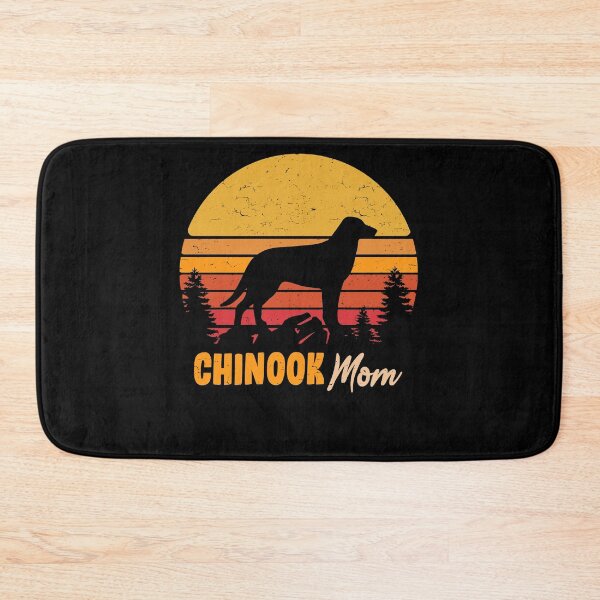 Item preview, Chinook Dog Mom Vintage Retro designed and sold by rafaeltto.