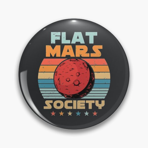 Item preview, Flat Mars Society Vintage designed and sold by MiloaOsteli.