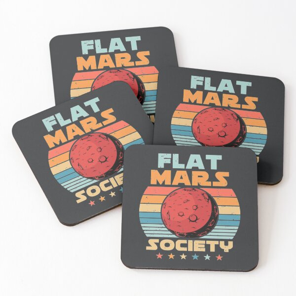 Item preview, Flat Mars Society Vintage designed and sold by MiloaOsteli.
