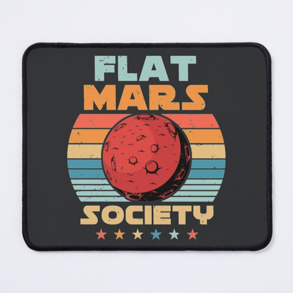 Item preview, Flat Mars Society Vintage designed and sold by MiloaOsteli.