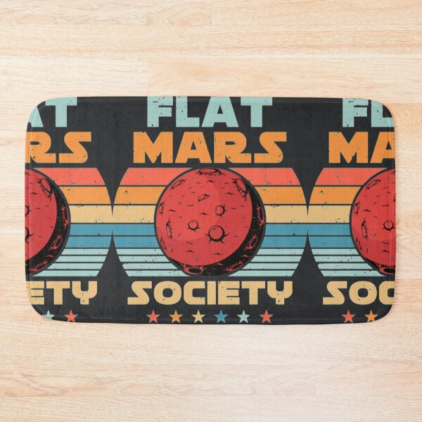 Artikelvorschau, Flache Mars-Gesellschaft Vintage entworfen und verkauft von MiloaOsteli.