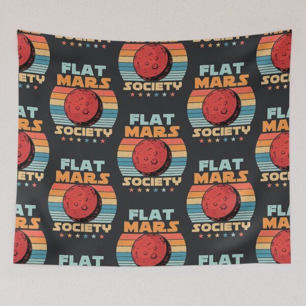 Item preview, Flat Mars Society Vintage designed and sold by MiloaOsteli.