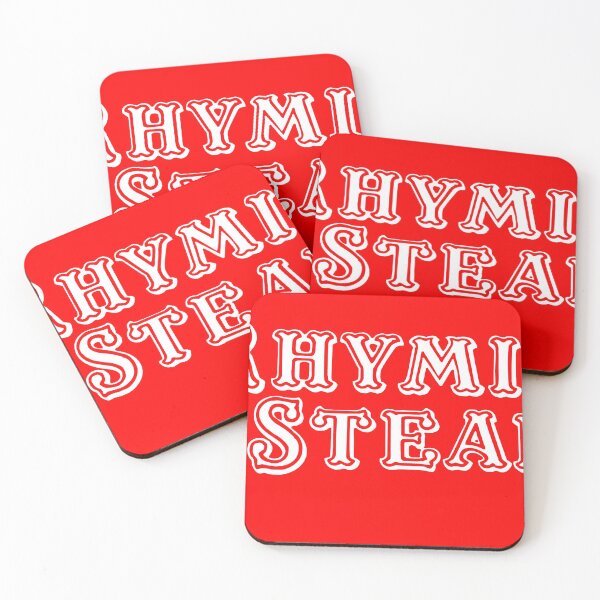 Item preview, Rhymin' & Stealin' designed and sold by sinistergrynn.