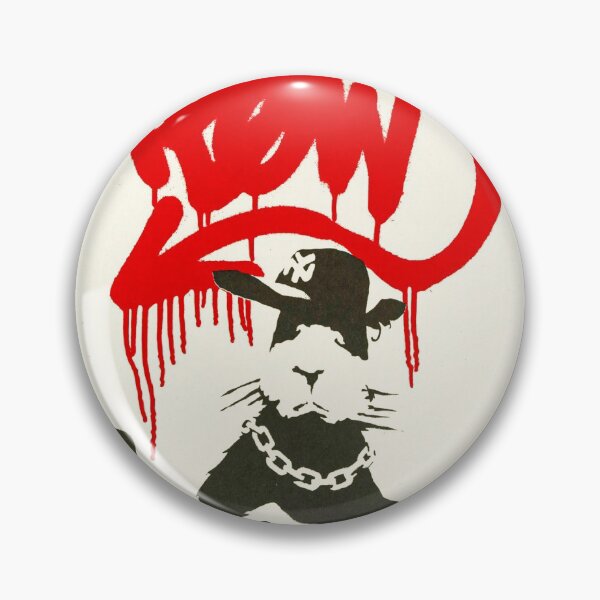 Item preview, Banksy Gangsta Rat Art designed and sold by SharpWallArts.