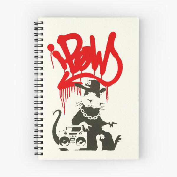 Item preview, Banksy Gangsta Rat Art designed and sold by SharpWallArts.