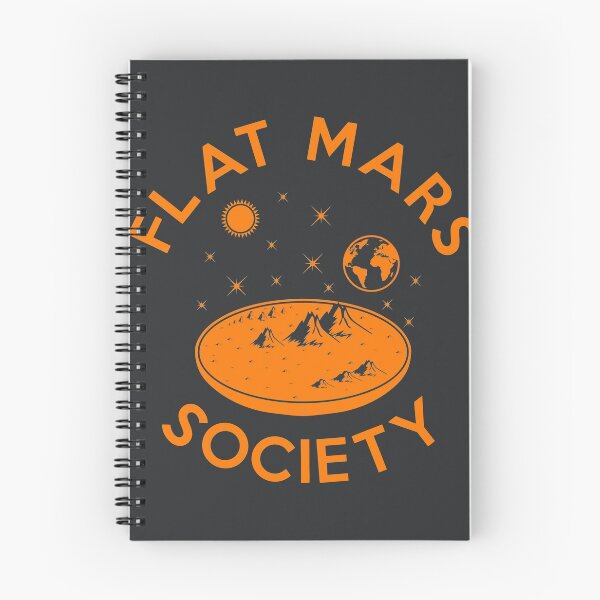 Item preview, Flat Mars Society designed and sold by MiloaOsteli.