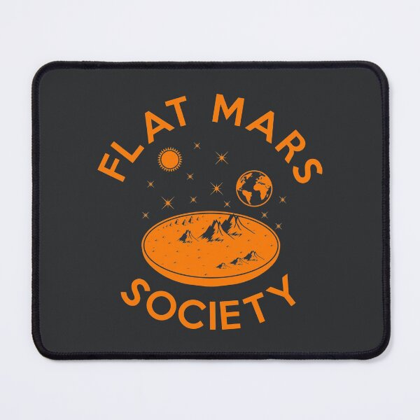 Item preview, Flat Mars Society designed and sold by MiloaOsteli.
