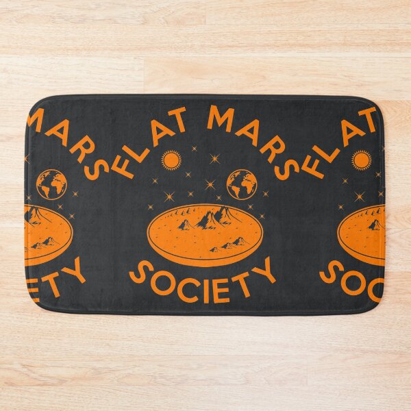 Item preview, Flat Mars Society designed and sold by MiloaOsteli.