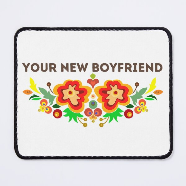 Item preview, Colorful Flowers Mask. Your New Boyfriend designed and sold by monodesigns.