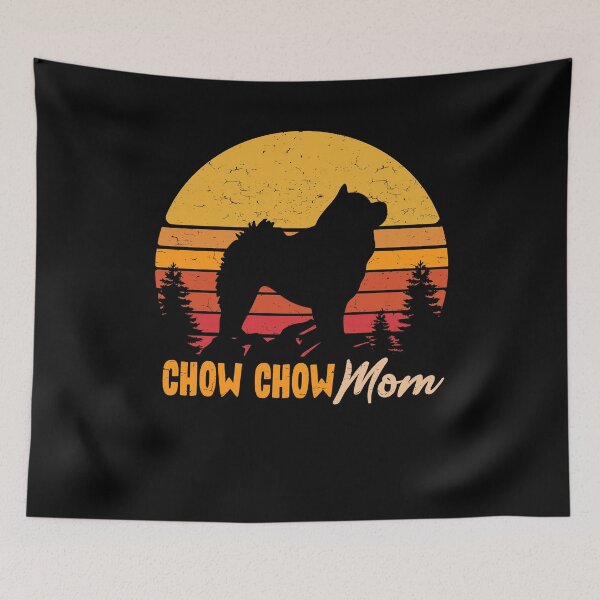 Item preview, Chow Chow Dog Mom Vintage Retro designed and sold by rafaeltto.