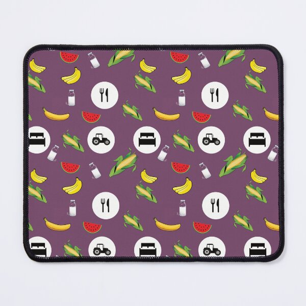 Item preview, Eat Sleep Farm Repeat Pattern designed and sold by FridPix.