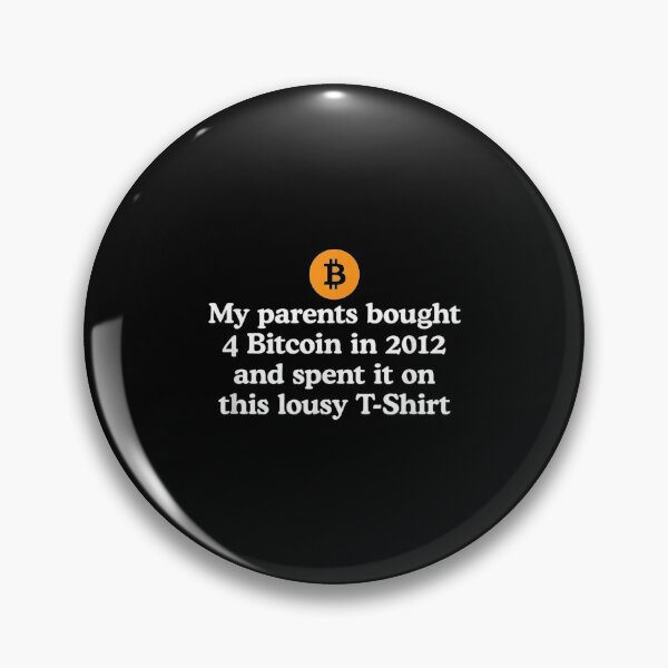 Item preview,  Parents Bought Bitcoin Lousy Crypto Joke designed and sold by bessiey23.