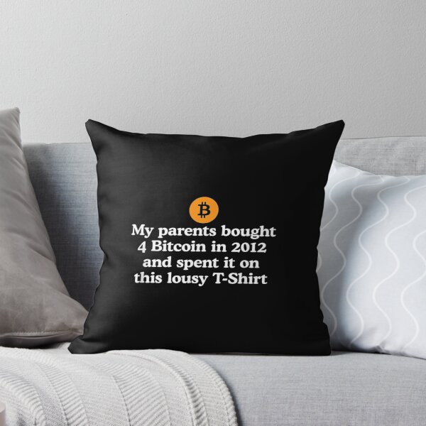 Item preview,  Parents Bought Bitcoin Lousy Crypto Joke designed and sold by bessiey23.