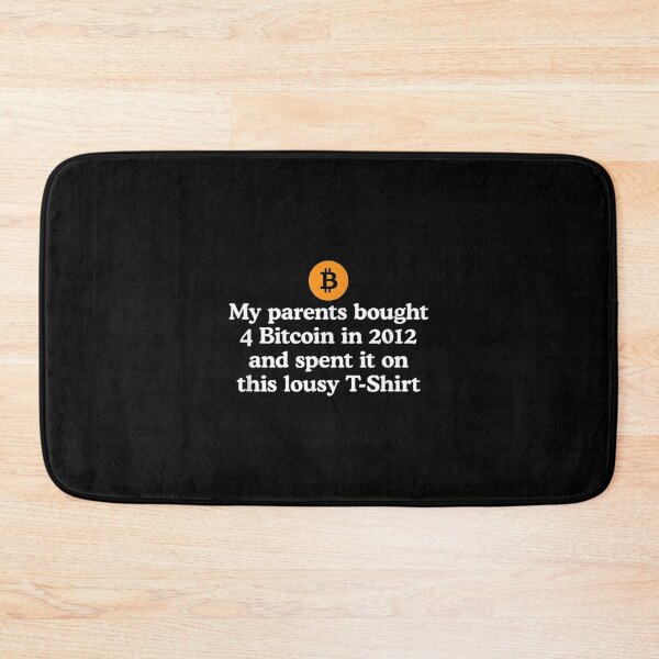Item preview,  Parents Bought Bitcoin Lousy Crypto Joke designed and sold by bessiey23.