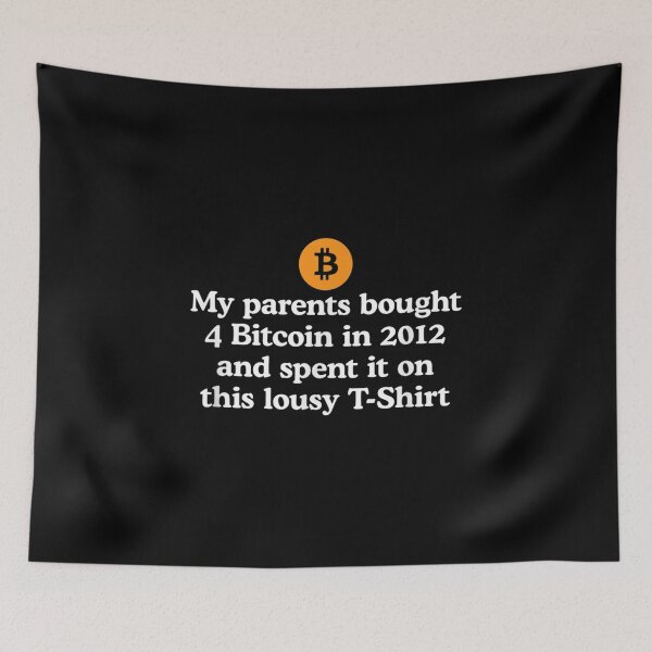 Item preview,  Parents Bought Bitcoin Lousy Crypto Joke designed and sold by bessiey23.