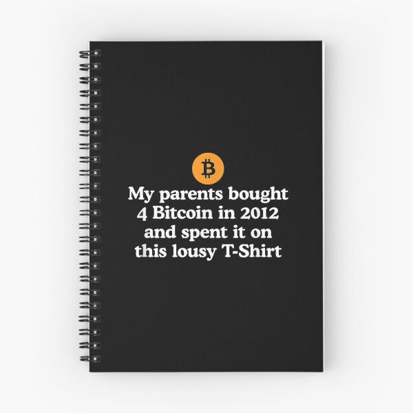 Item preview,  Parents Bought Bitcoin Lousy Crypto Joke designed and sold by bessiey23.
