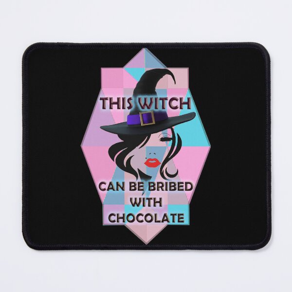 Item preview, This Halloween witch can be bribed with chocolate designed and sold by NyengRepublic.