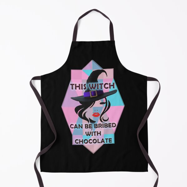 Item preview, This Halloween witch can be bribed with chocolate designed and sold by NyengRepublic.