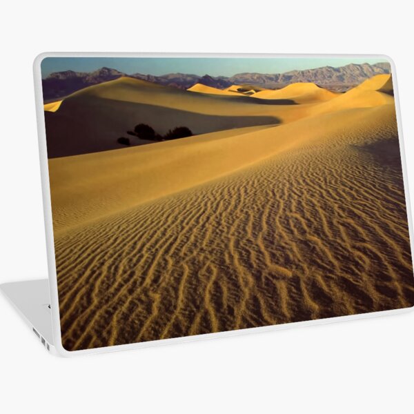 Death Valley Dunes #2 Laptop Skin