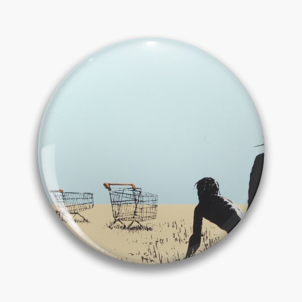 Item preview, Banksy Trolley Hunters Art designed and sold by SharpWallArts.