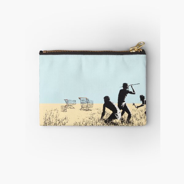 Artikelvorschau, Banksy Trolley Hunters Art entworfen und verkauft von SharpWallArts.