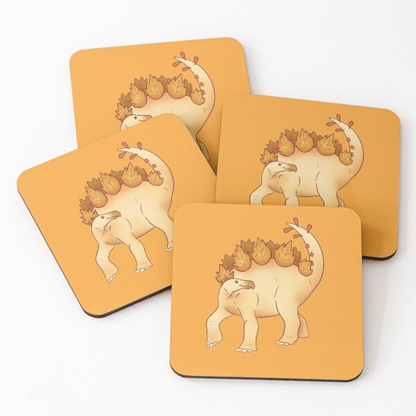 Item preview, Fall/autumn stegosaurus - dinosaur season - funny and cute designed and sold by Patrick Gervacio.