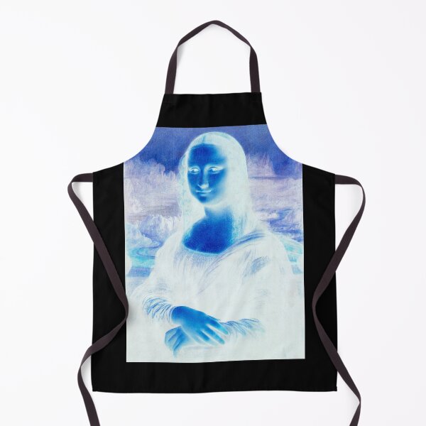 Item preview, Mona Lisa - Negative (b) designed and sold by Leopoldus.