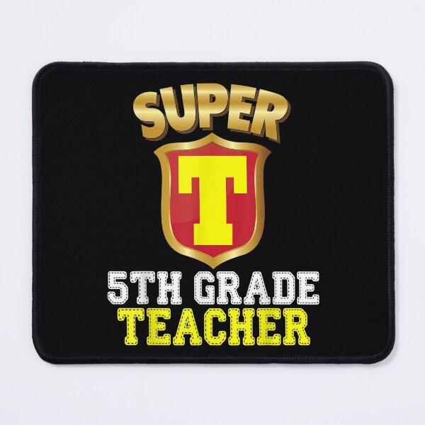 Item preview, Super 5th Grade Teacher Fifth Back School Hero Kids designed and sold by paudels.
