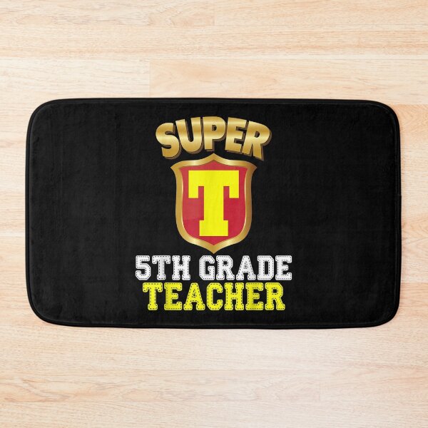 Item preview,  Super 5th Grade Teacher Fifth Back School Hero Kids designed and sold by paudels.