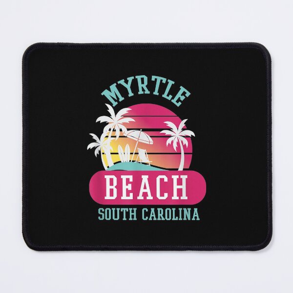 Item preview, Retro Cool Myrtle Beach Beaches designed and sold by bessiey23.