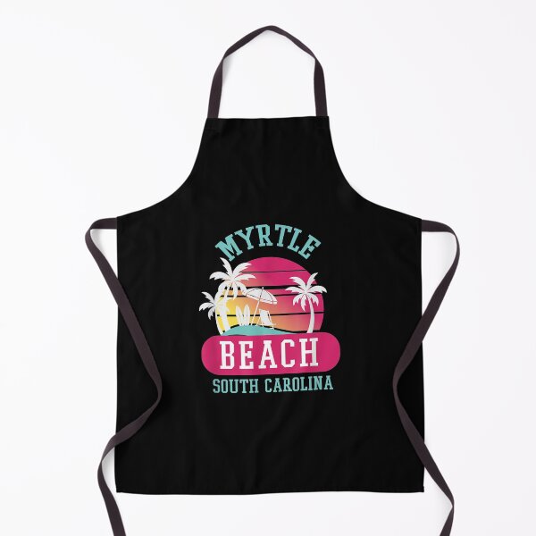 Item preview, Retro Cool Myrtle Beach Beaches designed and sold by bessiey23.