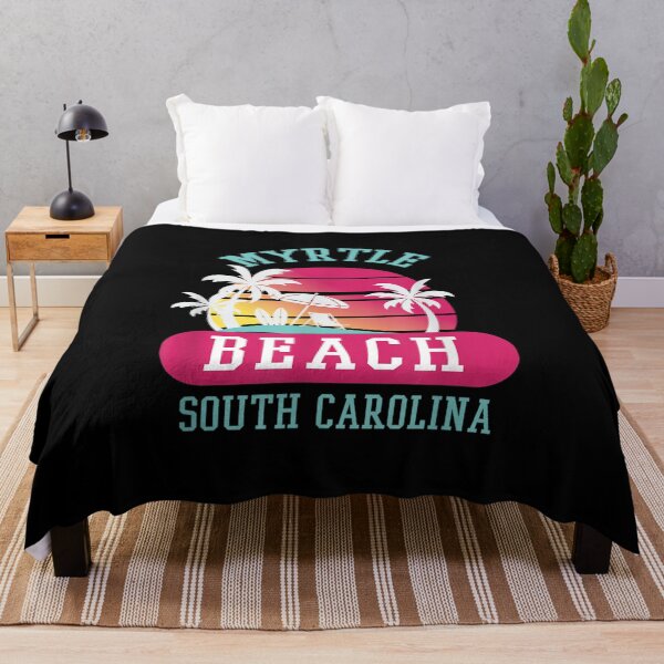 Item preview,  Retro Cool Myrtle Beach Beaches designed and sold by bessiey23.