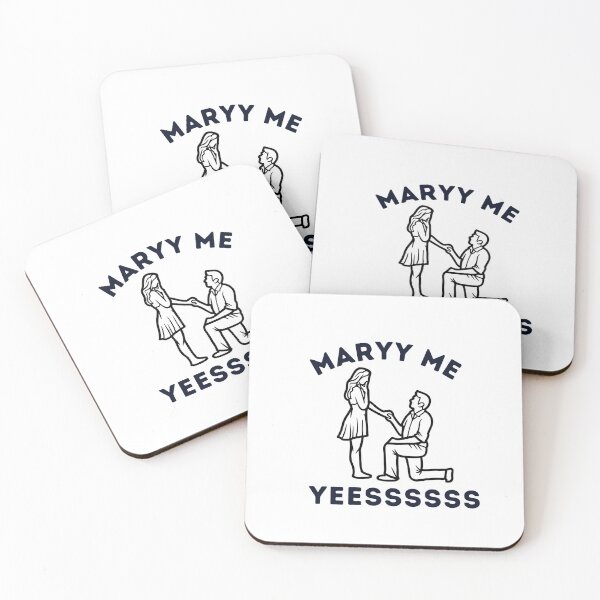 Item preview, Marry Me  Design designed and sold by altwearshop.