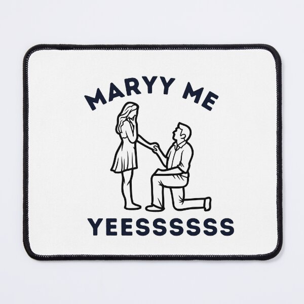 Item preview, Marry Me  Design designed and sold by altwearshop.