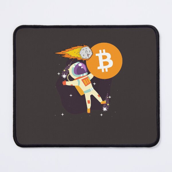 Item preview, Crypto Chill Astronaut funny designed and sold by Cheeky Popp.