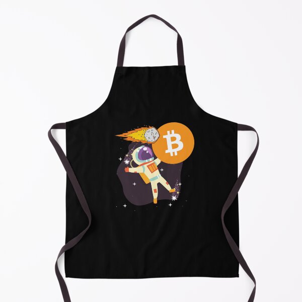 Item preview, Crypto Chill Astronaut funny designed and sold by Cheeky Popp.