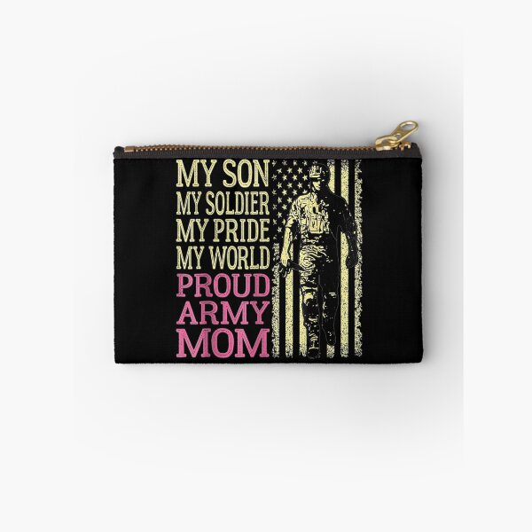 Item preview,  Son Soldier Hero Proud Army Mom Mother Gift designed and sold by paudels.
