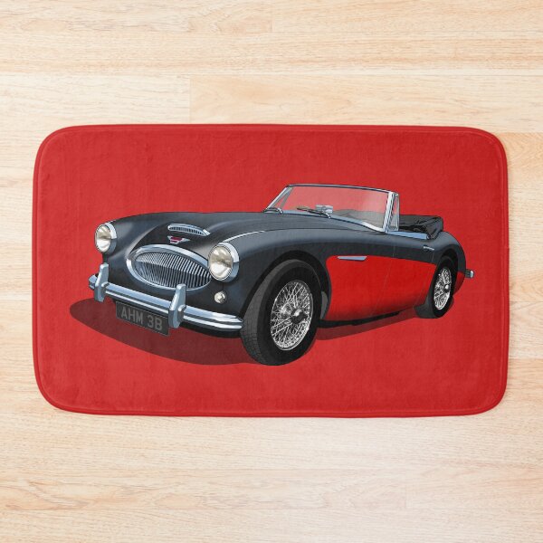 Item preview, Austin Healey 3000 Mk3 in black and red designed and sold by candc-retro.