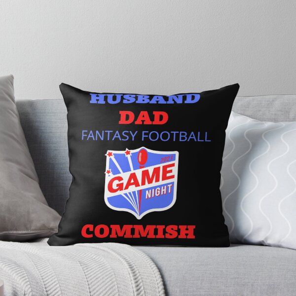 Item preview, husband dad fantasy football commish designed and sold by Clurixious.