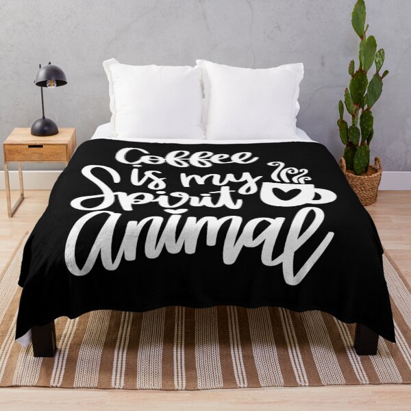 Artikelvorschau, Coffee Is My Spirit Animal 2 entworfen und verkauft von AshleysBazaar.