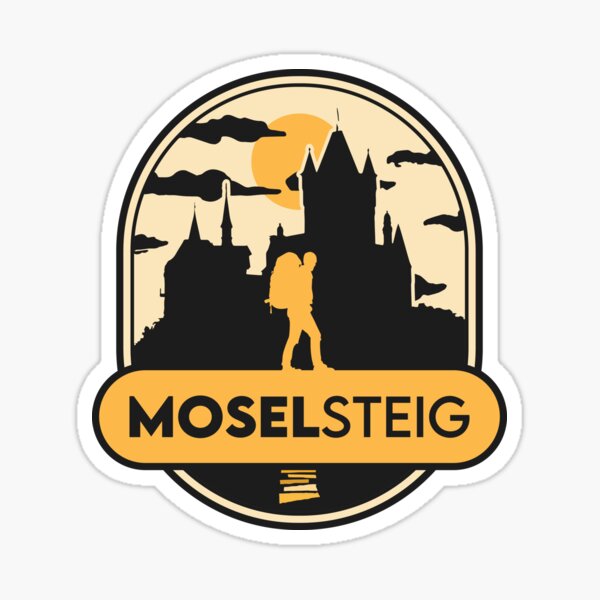 Moselsteig - Germany Sticker