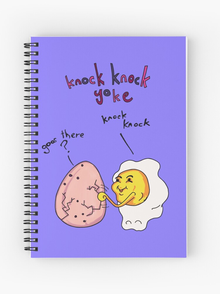 Knock Knock Notebooks & Pads 