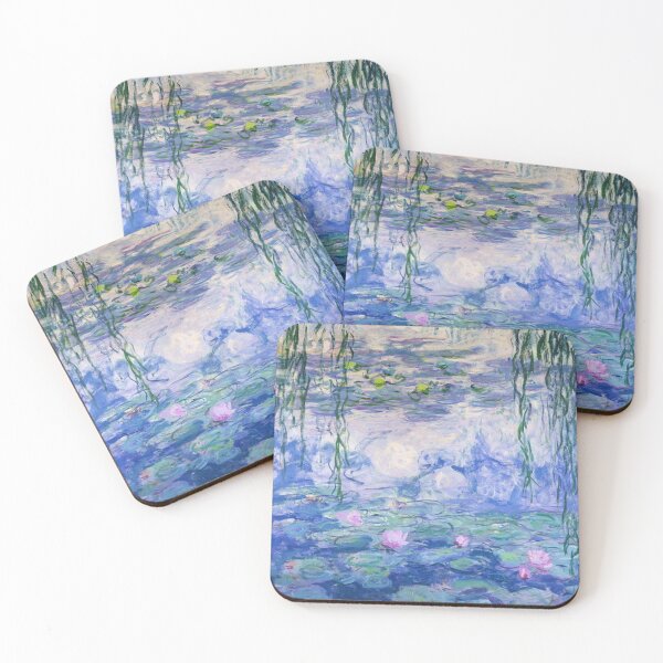 Item preview, rivers watercolor paint designed and sold by Iolamoui.