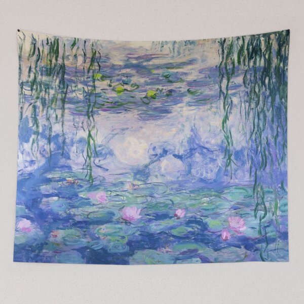 Item preview, rivers watercolor paint designed and sold by Iolamoui.