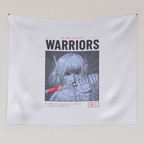 Item preview, WE ARE THE CITY WARRIORS designed and sold by AladdinMktgs.