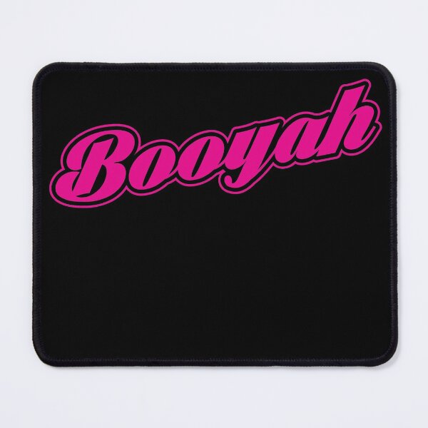 Item preview, Booyah - Pink designed and sold by LMEandCoMerch.