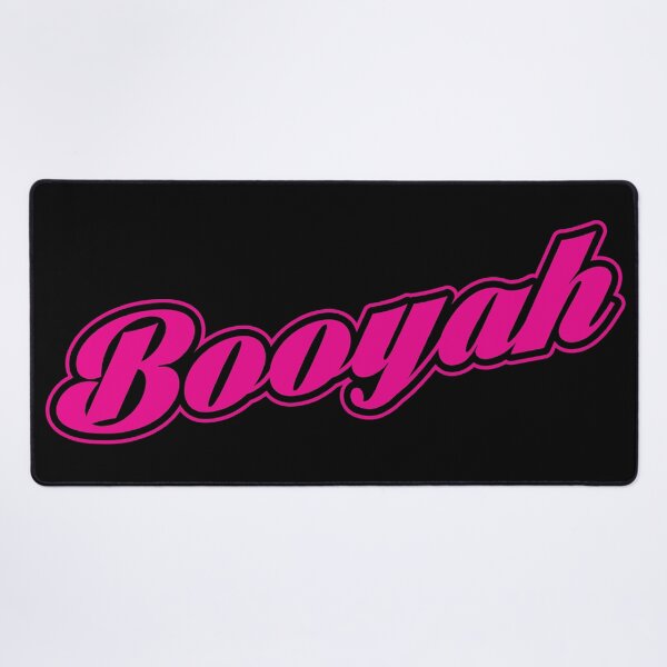 Item preview, Booyah - Pink designed and sold by LMEandCoMerch.