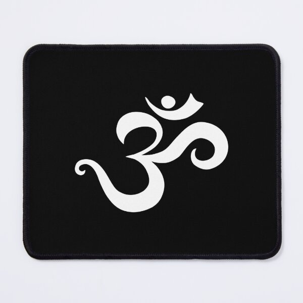 Item preview, Simple Om, Buddhism, Zen Sanskrit Symbol - Praṇava designed and sold by imbreath.